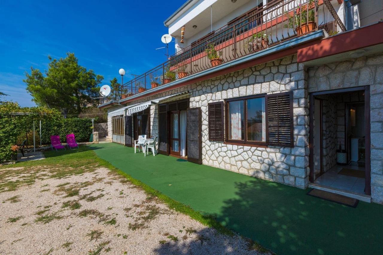 Apartments Dragica Dramalj Exterior foto