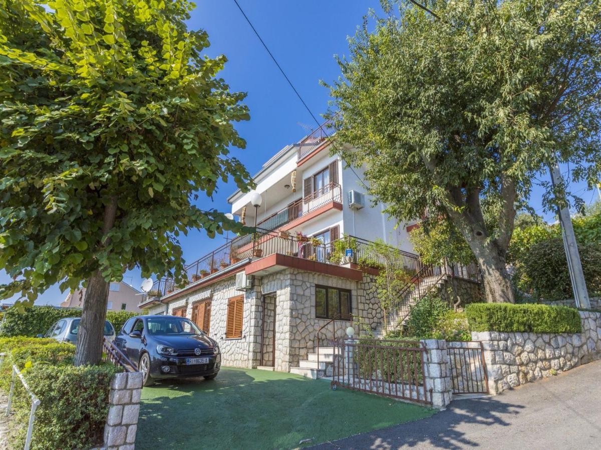 Apartments Dragica Dramalj Exterior foto